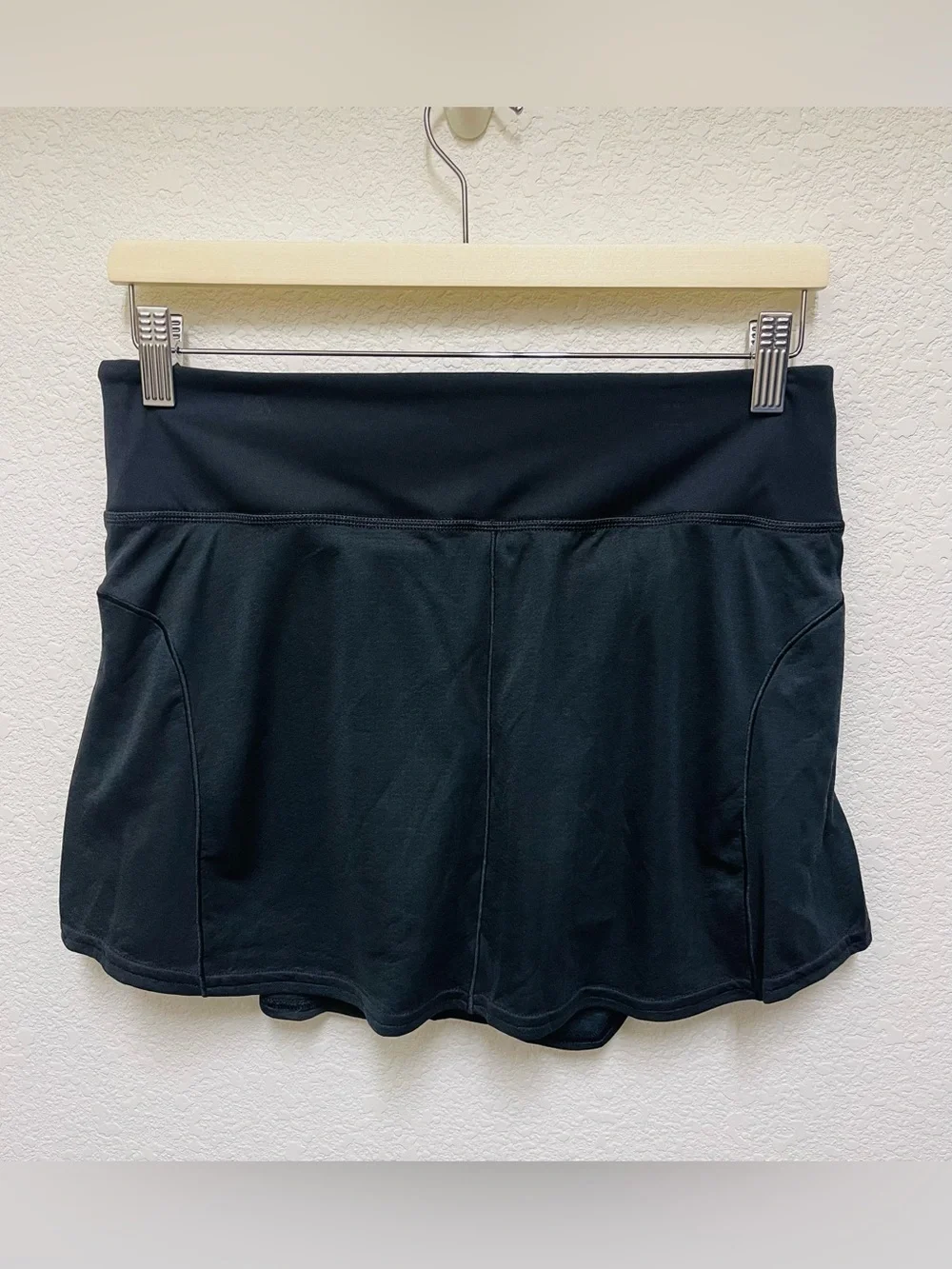 ADIDAS Black Performance Tennis Skort Activewear Athletic Women’s Size M